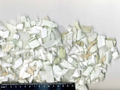 Рубленый геотекстиль содержание фибры 10-15%, цвет – белый
